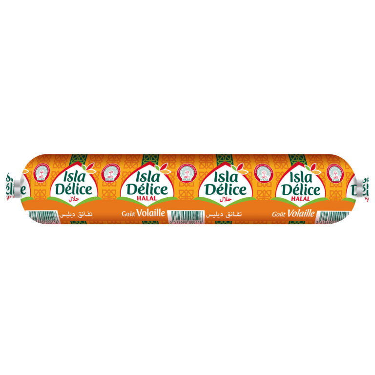 ISLA DELICE SALCHICHON SABOR AVE 500G