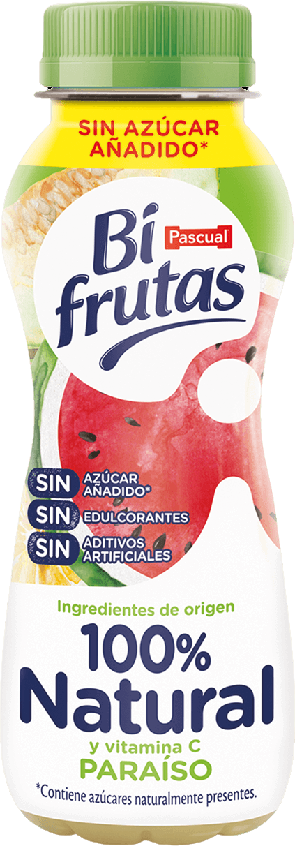 PASCUAL Bifrutas Paraíso PET 240ml