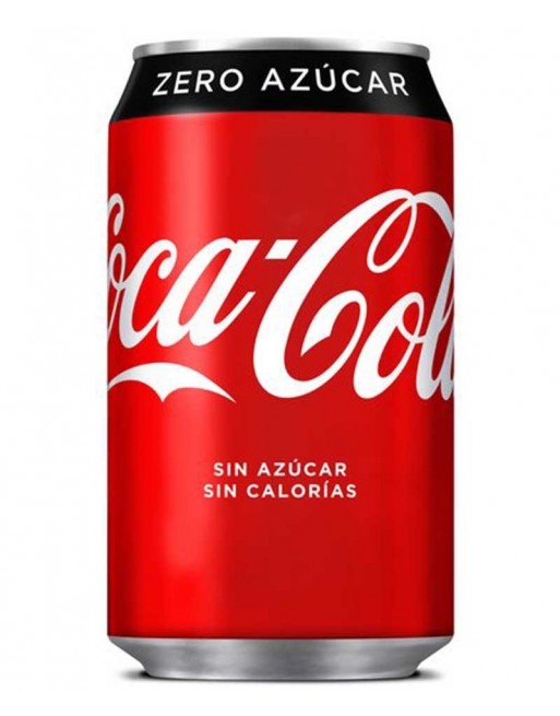 COCA COLA ZÉRO 33CL