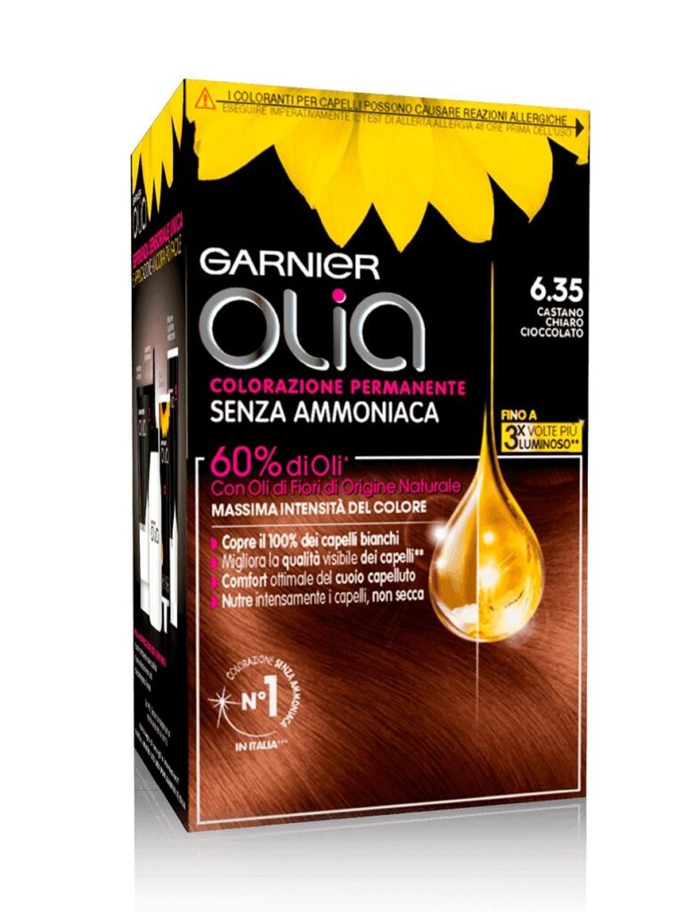 GARNIER OLIA TEINTE 6.35 CHOCOLAT CLAIR