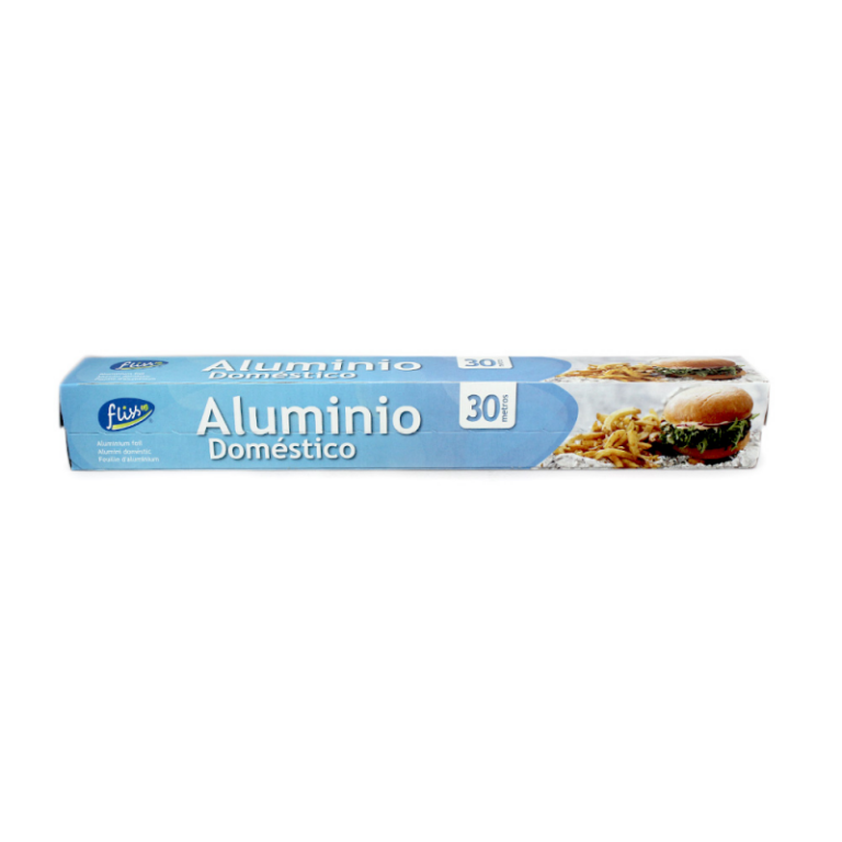 FLISS Papier Aluminium 30 Mètres
