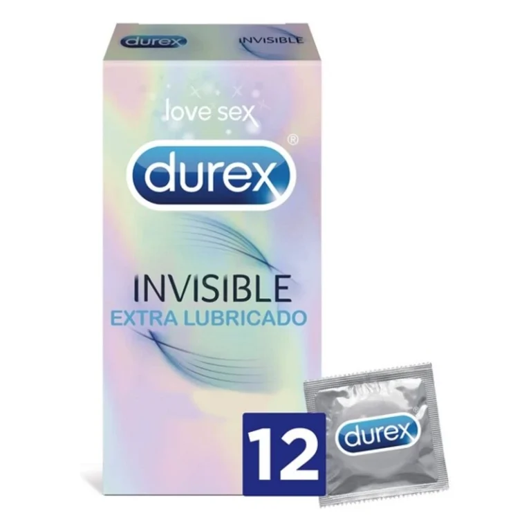 DUREX PRÉSERVATIFS INV EXTRA FINE LUBR 12 UNIT