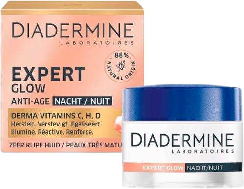 DIADERMINE CREME EXPERT NUIT EFFET RAJEUNISSANT