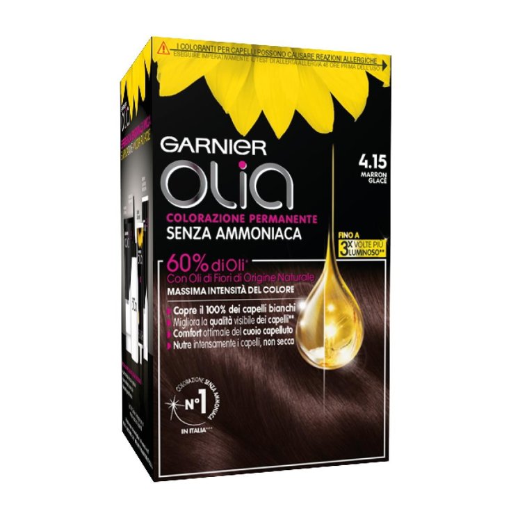 GARNIER OLIA COLORANT 4.15 CHOCOLAT