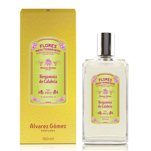 ALVAREZ GOMEZ FLEURS MOYENNES BERGAMOTE EDT 150ML