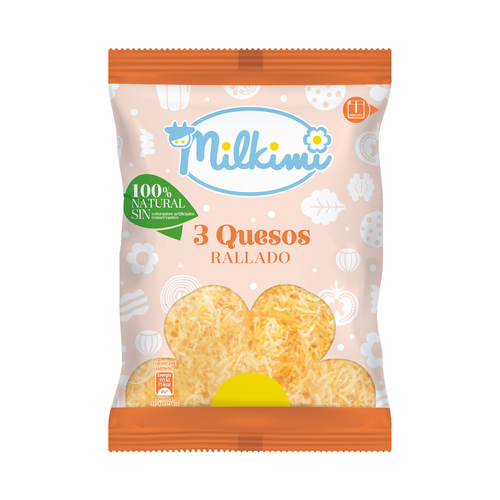 MILKIMI FROMAGE RAPE 3 FROMAGES 150GR