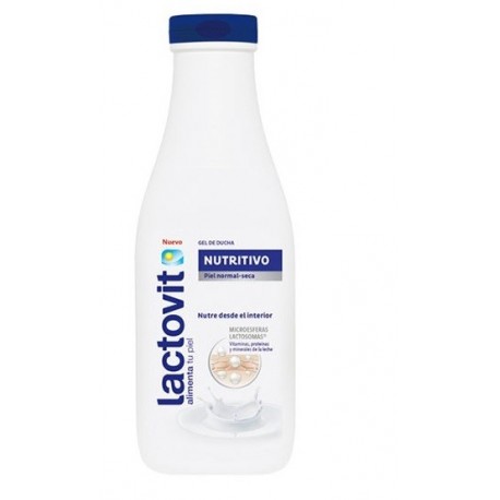 LACTOVIT Gel de leche nutritivo 600ml
