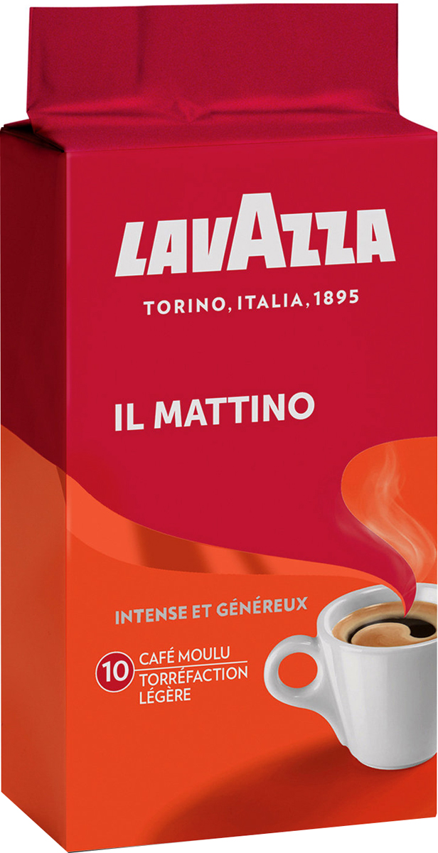 LAVAZZA Café molido il mattino 250g