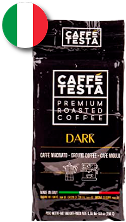 CAFFÉ TESTA Molido dark 250g