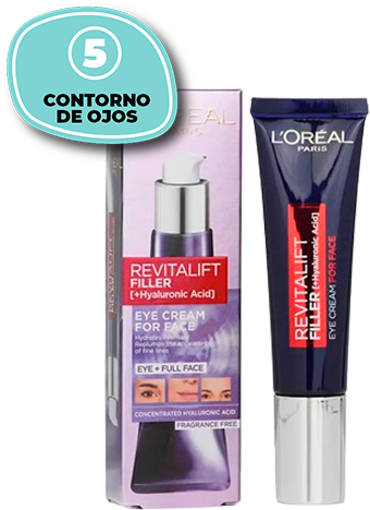 L'ORÉAL Revitalift Filler Crema Rostro Ojos 30ml