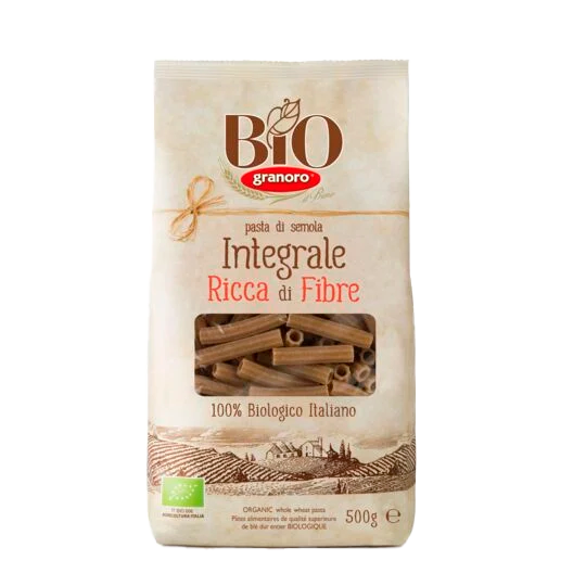 GRANORO MACCARONI RICHE EN FIBRE BIO 500G