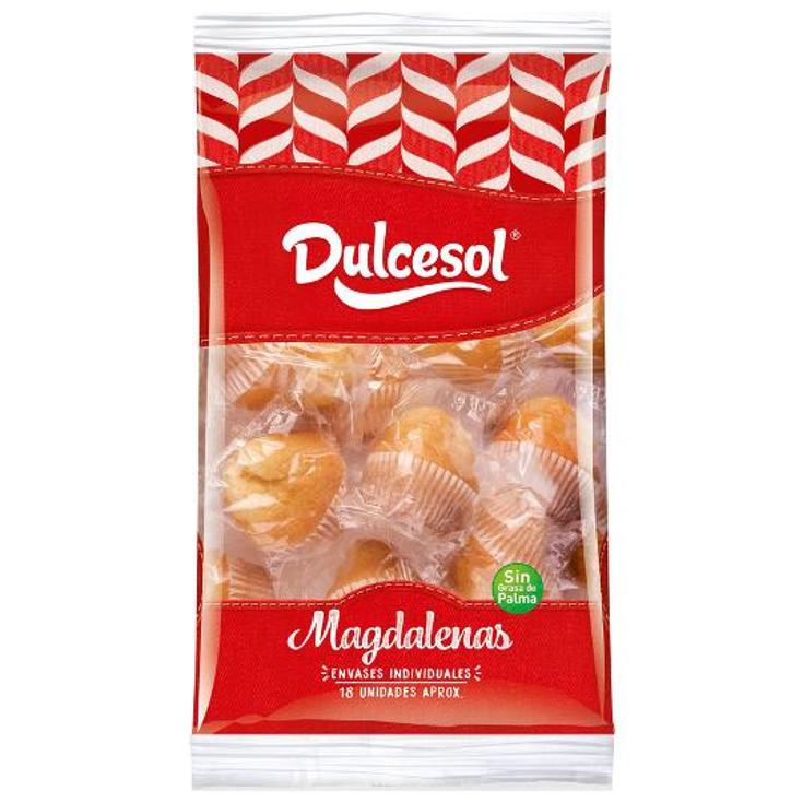 DULCESOL Magdalena receta tradicional 615g