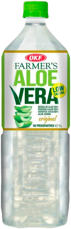 OKF Farmers aloe vera original 1l