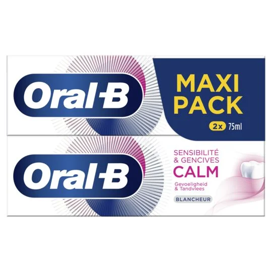 ORAL-B Dentífrico encías original pack 2x75ml