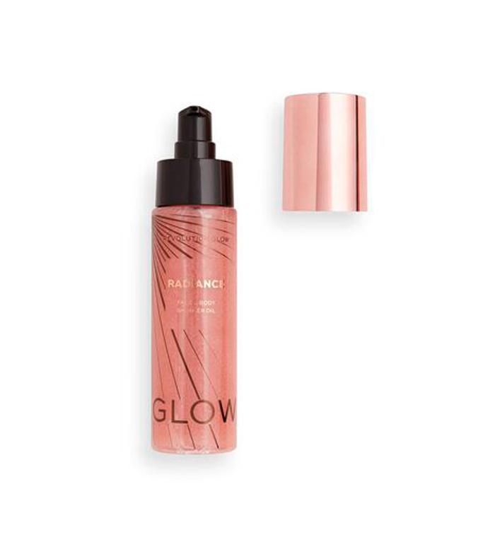 REVOLUTION Aceite corporal facial revolution rosa