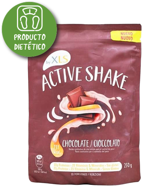 XLS Active shake batido chocolate 250g