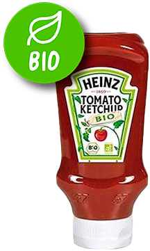 HEINZ Kétchup ecológico 255g