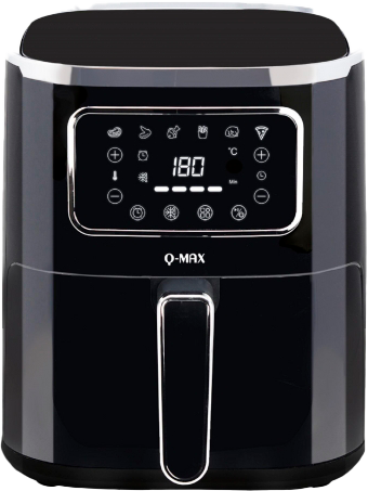 QUALIMAX Freidora de Aire Digital 5l. / 1450w.