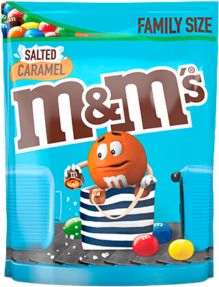 M&M'S Chocolate caramelo salado 310g