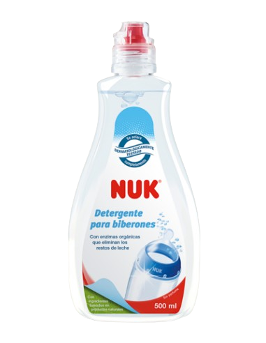 NUK Limpiador Biberones 500ml.