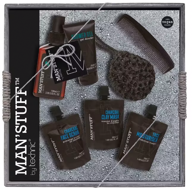 MAN'STUFF Set mega crate 7 piezas
