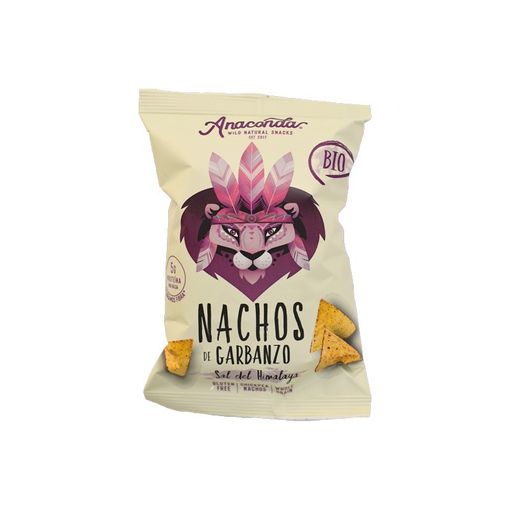 ANACONDA Snack nachos garbanzos bio 45g