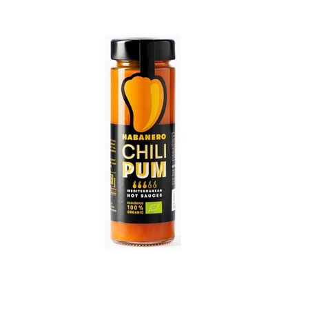 CHILIPUM Salsa picante habanero / sriracha bio 150g