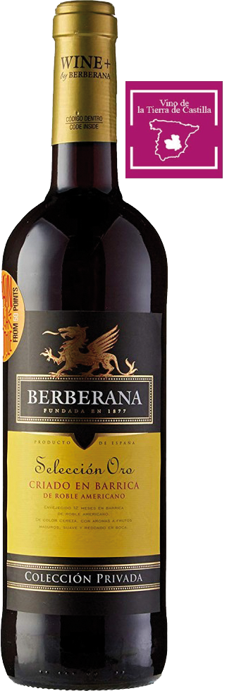 BERBERANA Selección oro vino tinto 75cl
