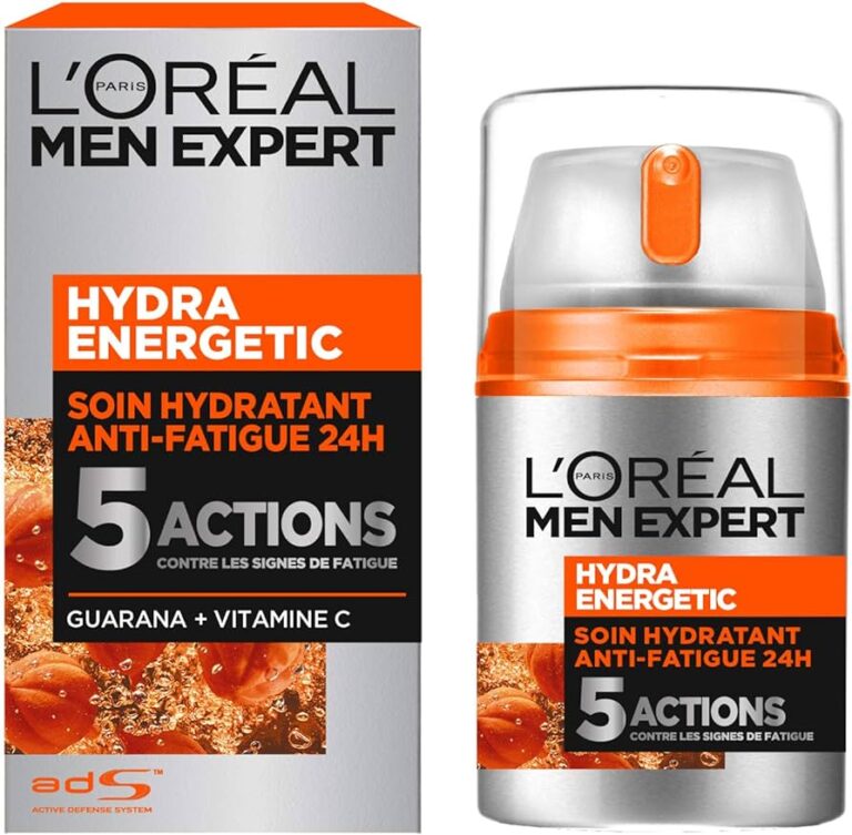 L'ORÉAL Men expert crema 5 hydra energetic 50ml