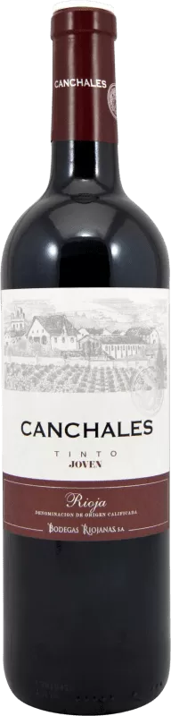 CANCHALES Vino tinto rioja cosecha 75cl