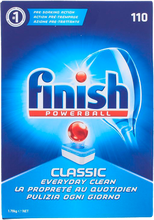 FINISH Máquina classic 110 cápsulas