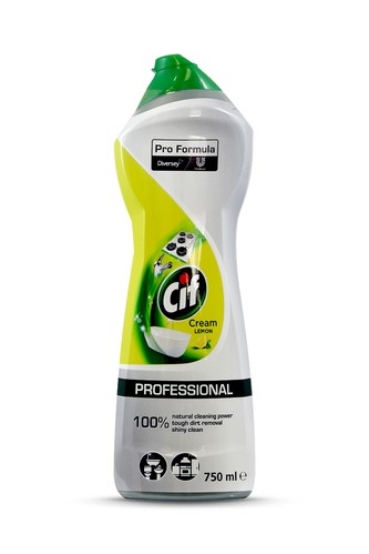 CIF Limpiador profesional crema cif limón 75cl