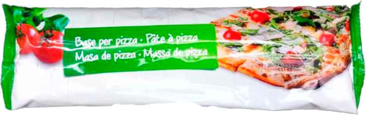 CERELIA Masa pizza familiar 400g