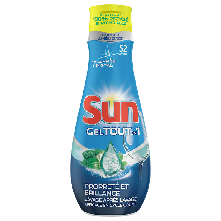 SUN MAQ GEL TOUT EN 1 NETTOYANT ET BRILLANT