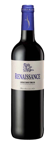 RENAISSANCE LUSSAC SAINT EMILION 75 CL