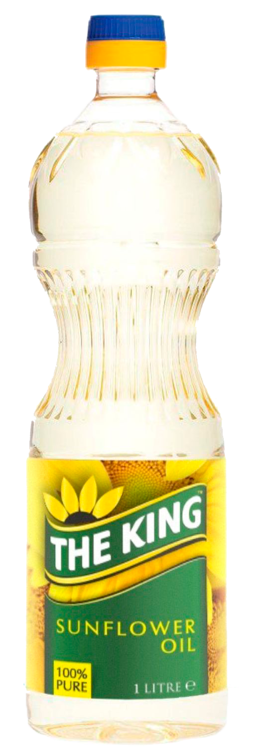 THE KING HUILE DE TOURNESOL 1 L