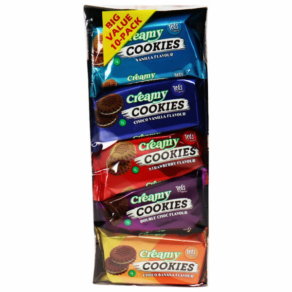 TED'S SAVEURS CRÉMEUSES BISCUITS 310G