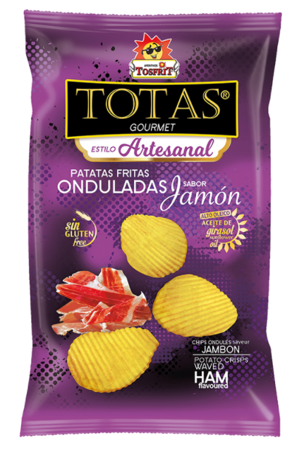 TOSFRIT JAMBON ONDULE TOTAS 130G