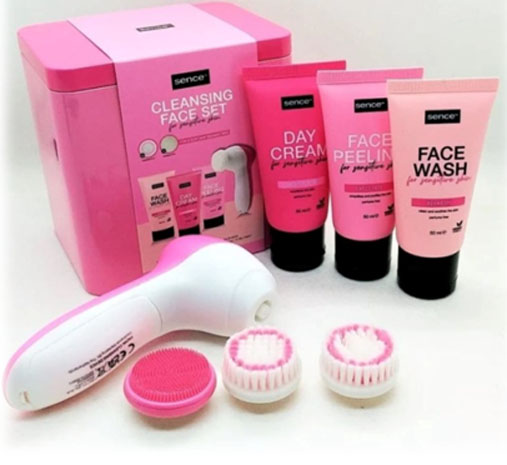 SENCE COFFRET NETTOYANT VISAGE PEAU SENSIBLE