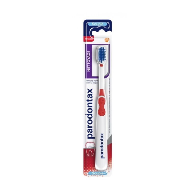 PARODONTAX BROSSE À DENTS NETTOYANTE EN DOUCEUR
