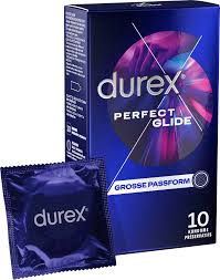 DUREX PRÉSERVATIFS GLISSE PARFAITE 10U