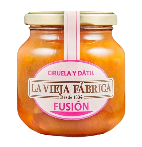 LA VIEJA FÁBRICA Mermerlada Fusión Ciruela y Dátil 280g.