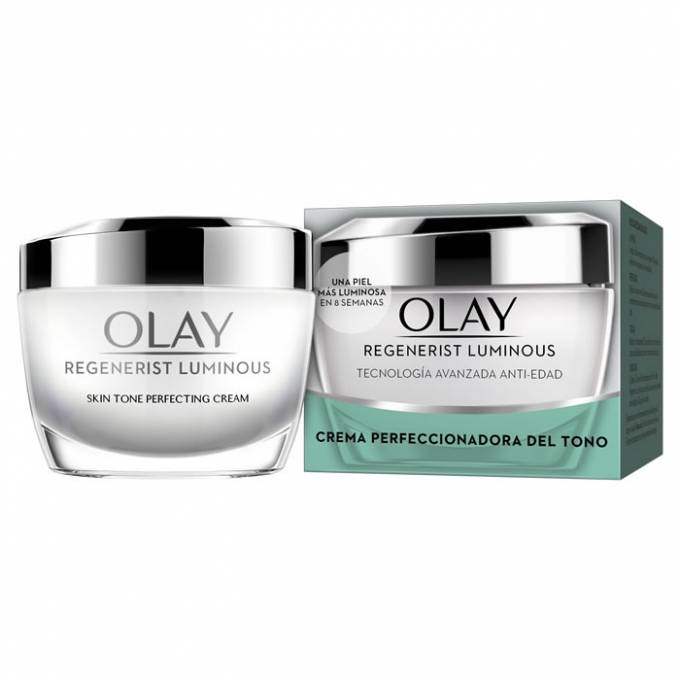 OLAY CREMA DÍA REGENIST LUMINOUS 50ML
