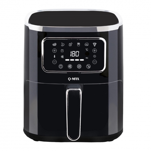 QUALIMAX FRITEUSE À AIR NUMÉRIQUE 5 L / 1450 W
