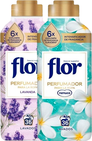 FLOR Perfumador Lavanda / Nenuco 720ml.