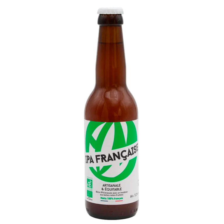 ARTISANS DU MONDE BIÈRE IPA BIO 33 CL