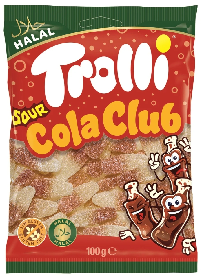 TROLLI COLA SOURCE 100G (HALAL)