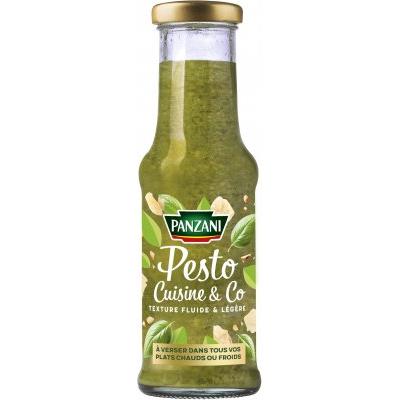 PANZANI PESTO BASILIC 210G