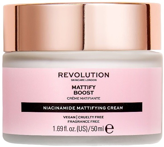 REVOLUTION CREMA MATIFICANTE NIACINAMIDE 50ML
