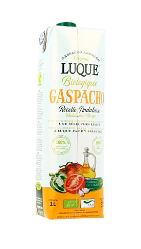 LUQUE Gaspacho Bio 1l.
